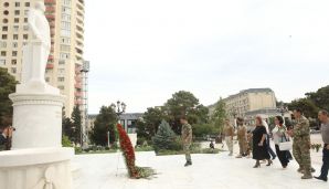 Abşeron rayonunda “14 iyul 1969-cu il - Qüdrətli Azərbaycanın inkişaf yolunun başlanğıcı” mövzusunda tədbir keçirildi -   FOTOLAR — foto 3