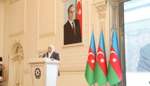 Abşeron rayonunda “14 iyul 1969-cu il - Qüdrətli Azərbaycanın inkişaf yolunun başlanğıcı” mövzusunda tədbir keçirildi -   FOTOLAR — foto 8