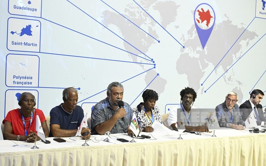 "Beynəlxalq Azadlıq Cəbhəsinin yaradılması müstəmləkəçiliyə qarşı mübarizə yolunda mühüm addımdır"