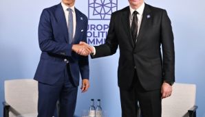 Azərbaycan Prezidenti İlham Əliyev Oksfordda Finlandiya Prezidenti Aleksandr Stubb ilə görüşdü -   YENİLƏNDİ — foto 1
