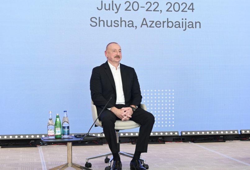 Şuşada 2-ci Qlobal Media Forumunun açılış mərasimi keçirilib Prezident İlham Əliyev Forumda iştirak edib -   YENİLƏNDİ - 2