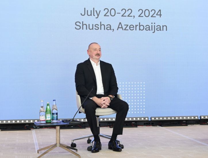Prezident: Biz nə işğalı, nə verdiyimiz qurbanları, nə də Qələbəmizi heç zaman unutmayacağıq