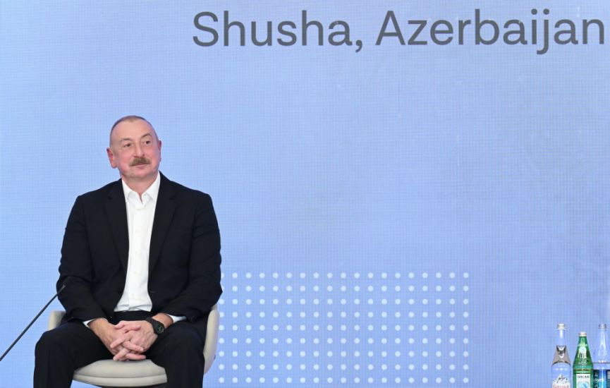Prezident İlham Əliyev: Region ölkələri ilə sıx əlaqələr bizə imkan verdi ki, iqtisadi problemlərin böyük əksəriyyətini həll edək
