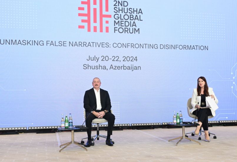 Prezident: “Paşinyan mənimlə danışmaq istəmirsə, Londona niyə səfər edirdi?”