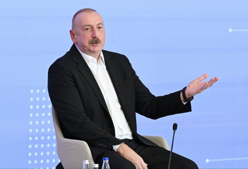 Prezident İlham Əliyev: Ümid edirəm ki, seçkilərdən sonra ABŞ-da və Avropada Azərbaycan haqqında daha yaxşı anlayış olacaq