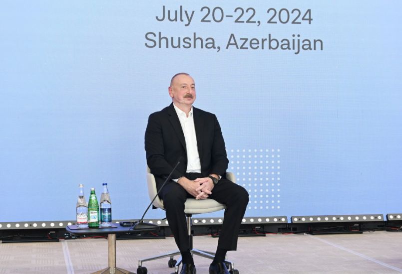 Prezident İlham Əliyev: Biz Cənubi Qafqaz regionunda tarixi transformasiyanın şahidiyik