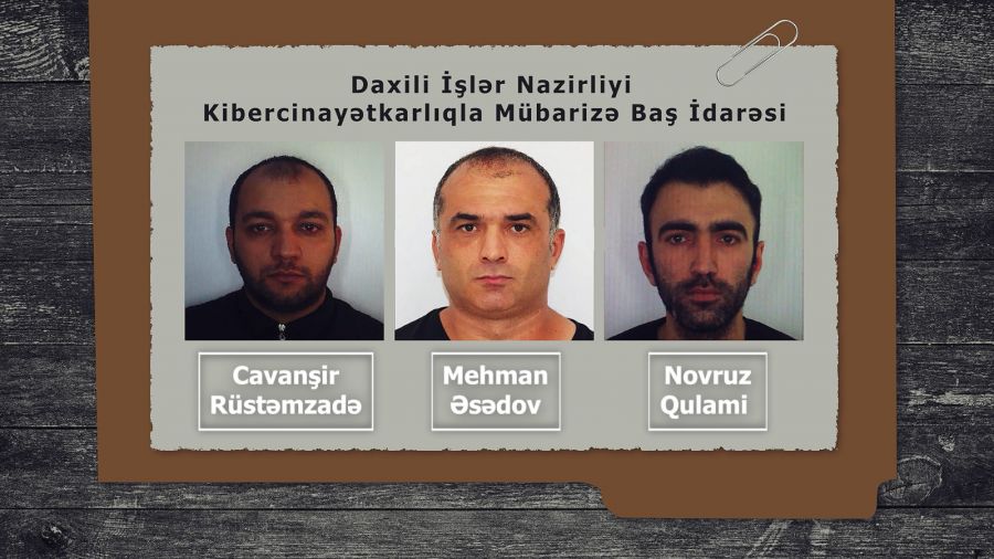 Bank kartlarına kiber hücumlar edən şəbəkə üzvləri həbs edildi