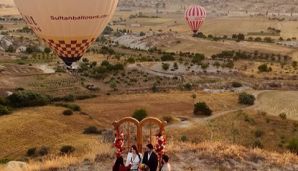 Aysel Şükür üçüncü dəfə ərə getdi -       FOTO — foto 1