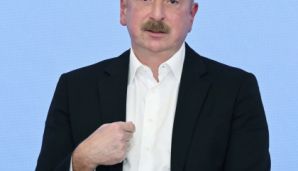 Şuşada 2-ci Qlobal Media Forumunun açılış mərasimi keçirilib Prezident İlham Əliyev Forumda iştirak edib -   YENİLƏNDİ - 2 — foto 9