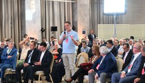 Şuşada 2-ci Qlobal Media Forumunun açılış mərasimi keçirilib Prezident İlham Əliyev Forumda iştirak edib -   YENİLƏNDİ - 2 — foto 16