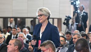 Şuşada 2-ci Qlobal Media Forumunun açılış mərasimi keçirilib Prezident İlham Əliyev Forumda iştirak edib -   YENİLƏNDİ - 2 — foto 18