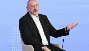 Şuşada 2-ci Qlobal Media Forumunun açılış mərasimi keçirilib Prezident İlham Əliyev Forumda iştirak edib -   YENİLƏNDİ - 2 — foto 20