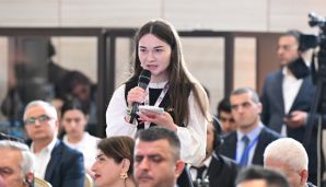 Şuşada 2-ci Qlobal Media Forumunun açılış mərasimi keçirilib Prezident İlham Əliyev Forumda iştirak edib -   YENİLƏNDİ - 2 — foto 22