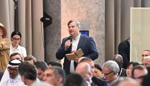 Şuşada 2-ci Qlobal Media Forumunun açılış mərasimi keçirilib Prezident İlham Əliyev Forumda iştirak edib -   YENİLƏNDİ - 2 — foto 23