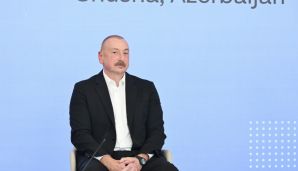 Şuşada 2-ci Qlobal Media Forumunun açılış mərasimi keçirilib Prezident İlham Əliyev Forumda iştirak edib -   YENİLƏNDİ - 2 — foto 2