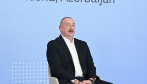 Şuşada 2-ci Qlobal Media Forumunun açılış mərasimi keçirilib Prezident İlham Əliyev Forumda iştirak edib -   YENİLƏNDİ - 2 — foto 4