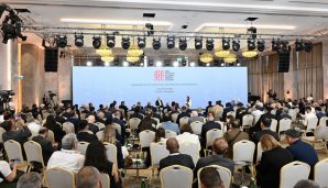 Şuşada 2-ci Qlobal Media Forumunun açılış mərasimi keçirilib Prezident İlham Əliyev Forumda iştirak edib -   YENİLƏNDİ - 2 — foto 6
