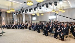 Şuşada 2-ci Qlobal Media Forumunun açılış mərasimi keçirilib Prezident İlham Əliyev Forumda iştirak edib -   YENİLƏNDİ - 2 — foto 7