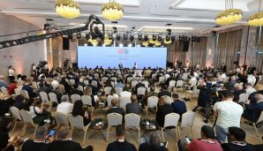 Şuşada 2-ci Qlobal Media Forumunun açılış mərasimi keçirilib Prezident İlham Əliyev Forumda iştirak edib -   YENİLƏNDİ - 2 — foto 8