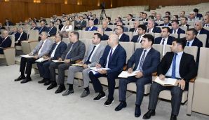 YAP Mərkəzi Aparatında müşavirə keçirildi — foto 1