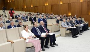 YAP Mərkəzi Aparatında müşavirə keçirildi — foto 2