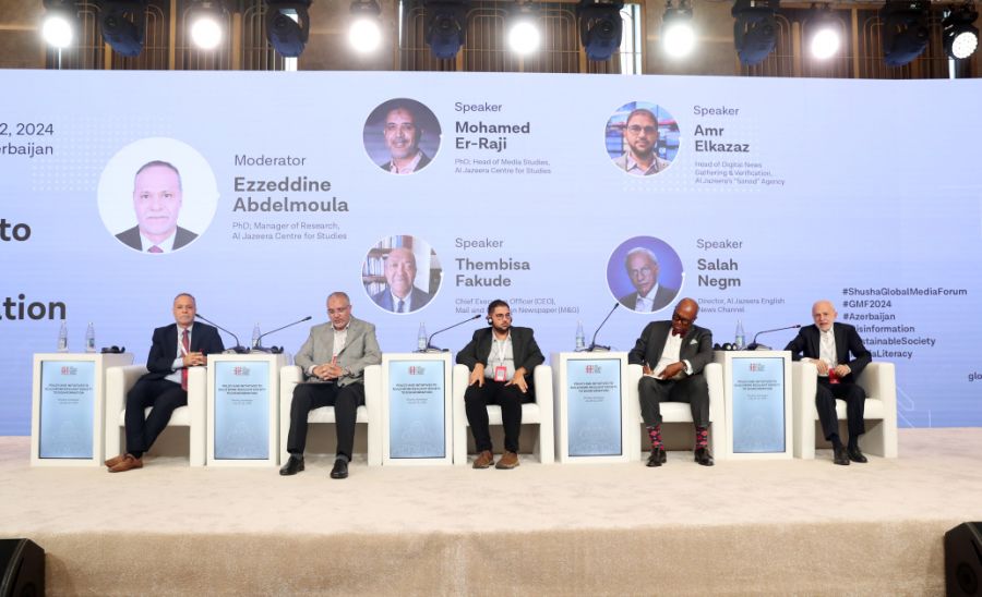Şuşa Forumunda dezinformasiyaya qarşı daha davamlı cəmiyyət qurmağın yolları müzakirə edilir