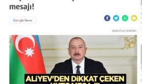 Türkiyə mediası Prezident İlham Əliyevin Şuşa mediaforumundakı çıxışını geniş işıqlandırdı -       FOTO — foto 1