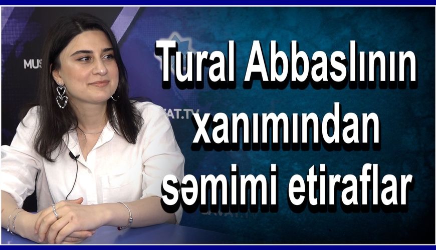 Tural Abbaslının deputatlığa namizəd xanımı: "Bizi tənqid edənlərə demək istəyirəm ki.... "