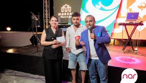 “Nar” Milli Mətbuat Günü münasibətilə media nümayəndələrini bir araya toplayıb -     FOTOLAR — foto 5