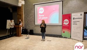 “Nar” Milli Mətbuat Günü münasibətilə media nümayəndələrini bir araya toplayıb -     FOTOLAR — foto 8