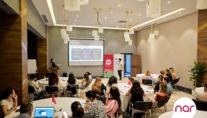 “Nar” Milli Mətbuat Günü münasibətilə media nümayəndələrini bir araya toplayıb -     FOTOLAR — foto 9