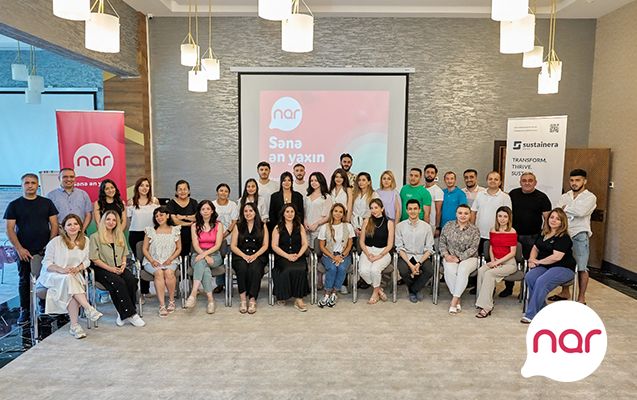 “Nar” Milli Mətbuat Günü münasibətilə media nümayəndələrini bir araya toplayıb -     FOTOLAR
