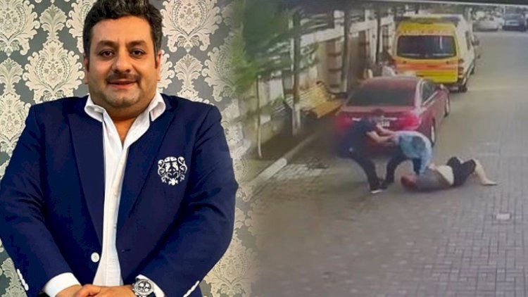 “Mühafizəçi Xalq artistini basıb döyür”