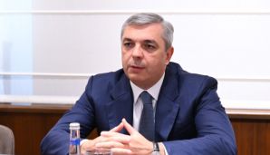 Samir Nuriyev BMT-nin İqlim Dəyişmələri üzrə Çərçivə Konvensiyasının icraçı katibi ilə görüşüb — foto 1