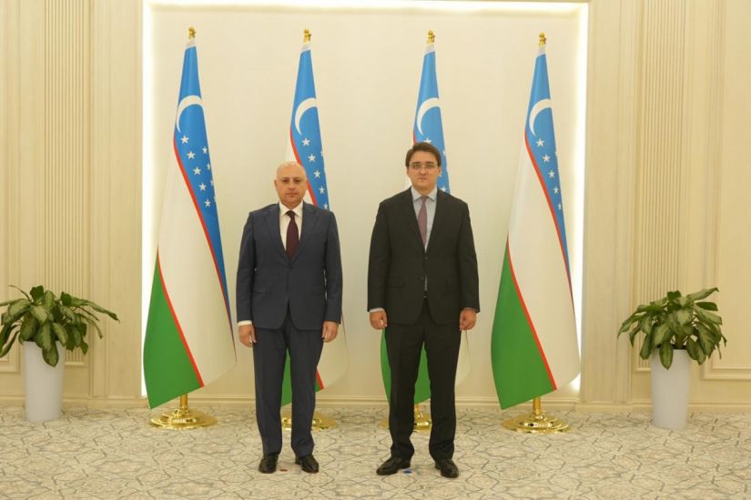 Azərbaycan və Özbəkistan XİN-ləri arasında siyasi məsləhətləşmələr keçirildi