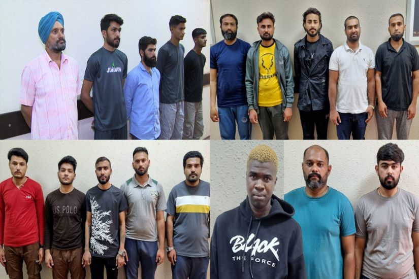 Qanunsuz miqrasiya ilə bağlı 34 əcnəbi saxlanıldı