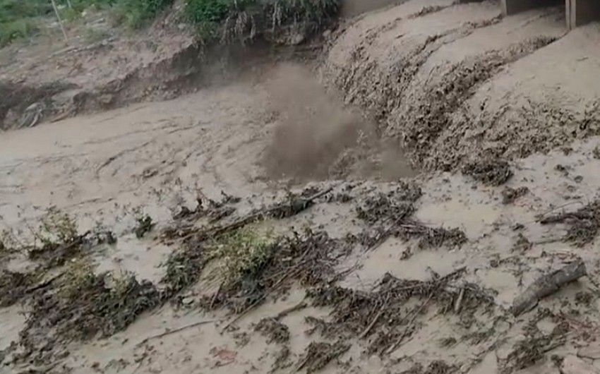 Çaylarda sel və daşqınların davam edəcəyi gözlənilir