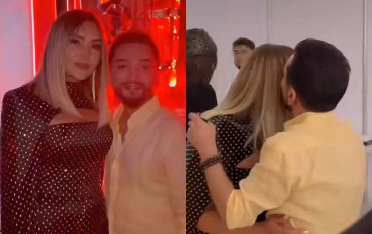 Faiq Ağayevlə Zülfiyyə Xanbabayeva illər sonra bir arada