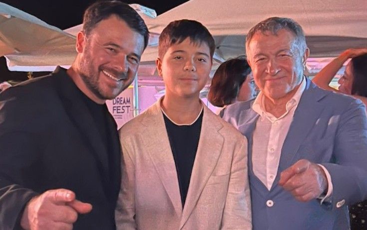 Araz Ağalarov da Bakıdakı festivala qatıldı