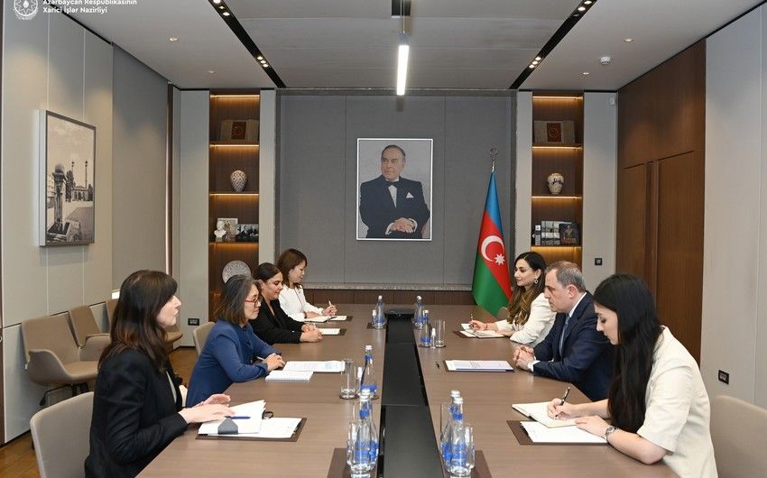 Ceyhun Bayramov BMT-nin regional direktoru ilə COP29-a hazırlığı müzakirə etdi