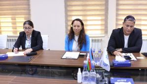 Fransız Polineziyasının nümayəndə heyəti Medianın İnkişafı Agentliyində olub -       FOTO — foto 1