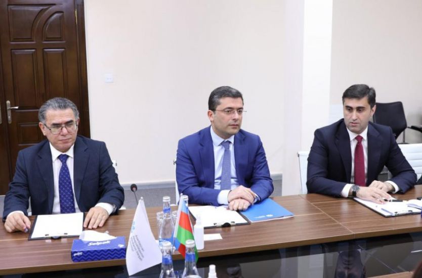 Fransız Polineziyasının nümayəndə heyəti Medianın İnkişafı Agentliyində olub -       FOTO