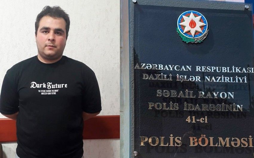 Elan saytlarında saxta məlumatlar yerləşdirərək dələduzluq edən şəxs saxlanıldı