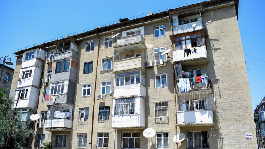 Bakıda bu binalardakı mənzillər kütləvi satışa çıxarılır -     VİDEO