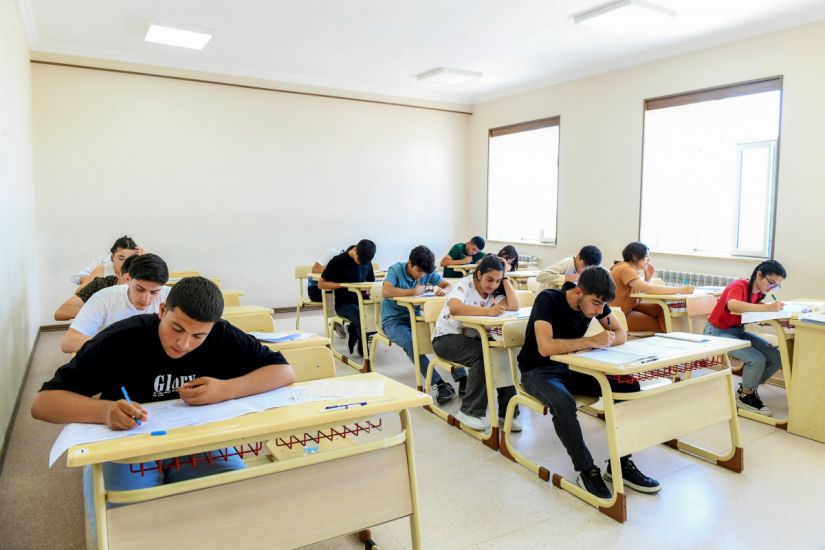 Bu gün ali məktəblərə I və IV ixtisas qrupları üzrə qəbul imtahanı keçirilir