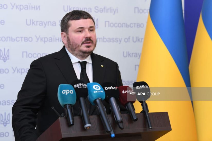 Səfir: Rəsmi Kiyev Azərbaycanın COP29-a ev sahibliyi etməsini dəstəkləyir