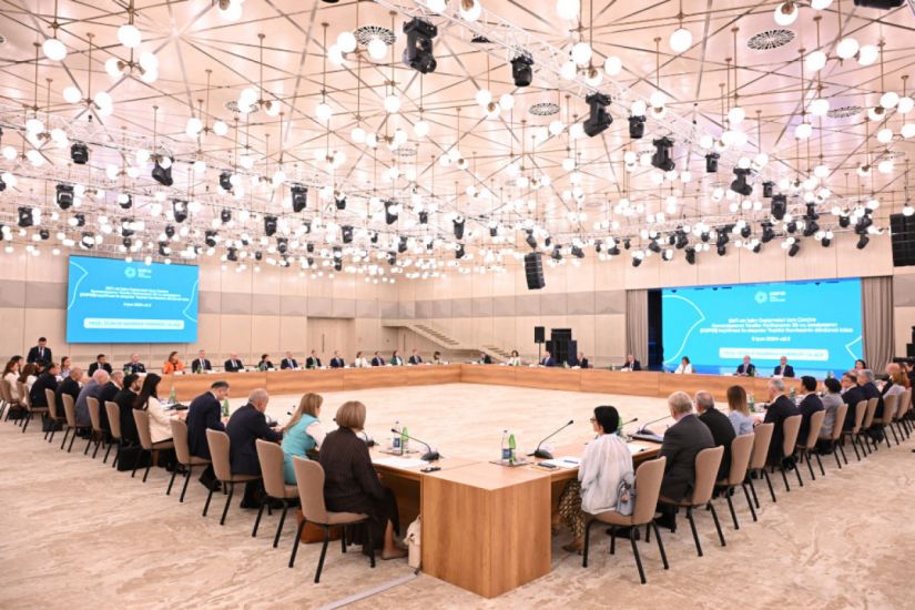 COP29 ilə əlaqədar Təşkilat Komitəsinin dördüncü iclası keçirildi -   FOTO