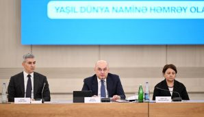 COP29 ilə əlaqədar Təşkilat Komitəsinin dördüncü iclası keçirildi -   FOTO — foto 10