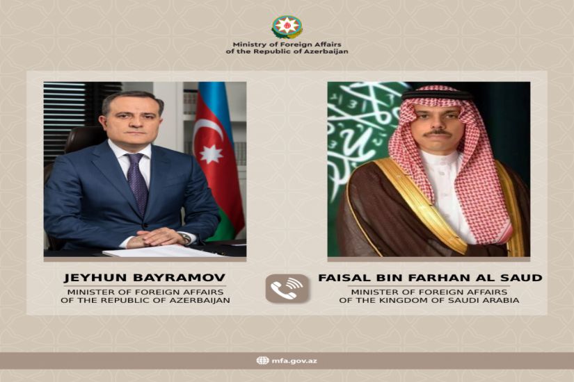 Ceyhun Bayramov Səudiyyə Ərəbistanı XİN rəhbəri ilə telefon danışığı apardı