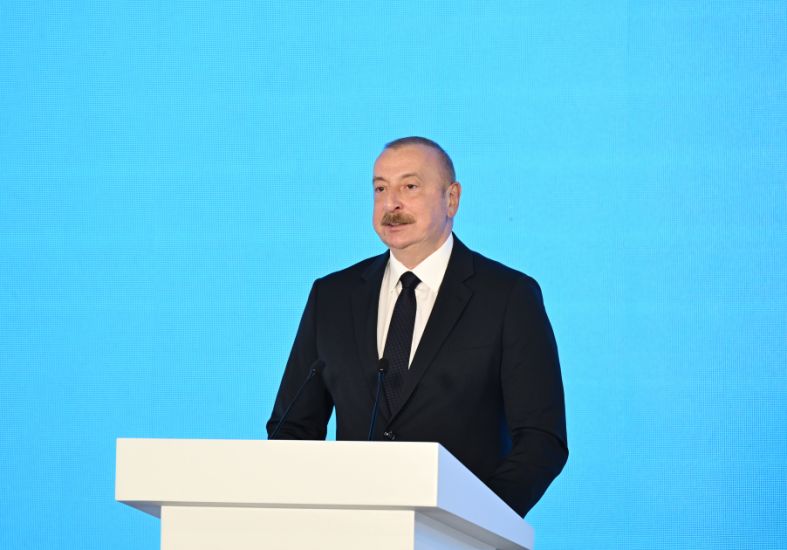 İlham Əliyev 29-cu "Caspian Oil&Gas" və 12-ci "Caspian Power" sərgilərinin açılışında iştirak edib -     FOTO - YENİLƏNDİ - 2